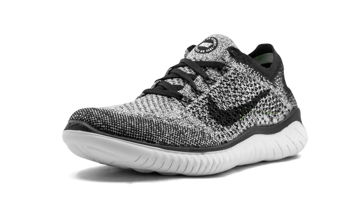 Nike FREE RN FLYKNIT 2018 WMNS "Oreo" 942839 101