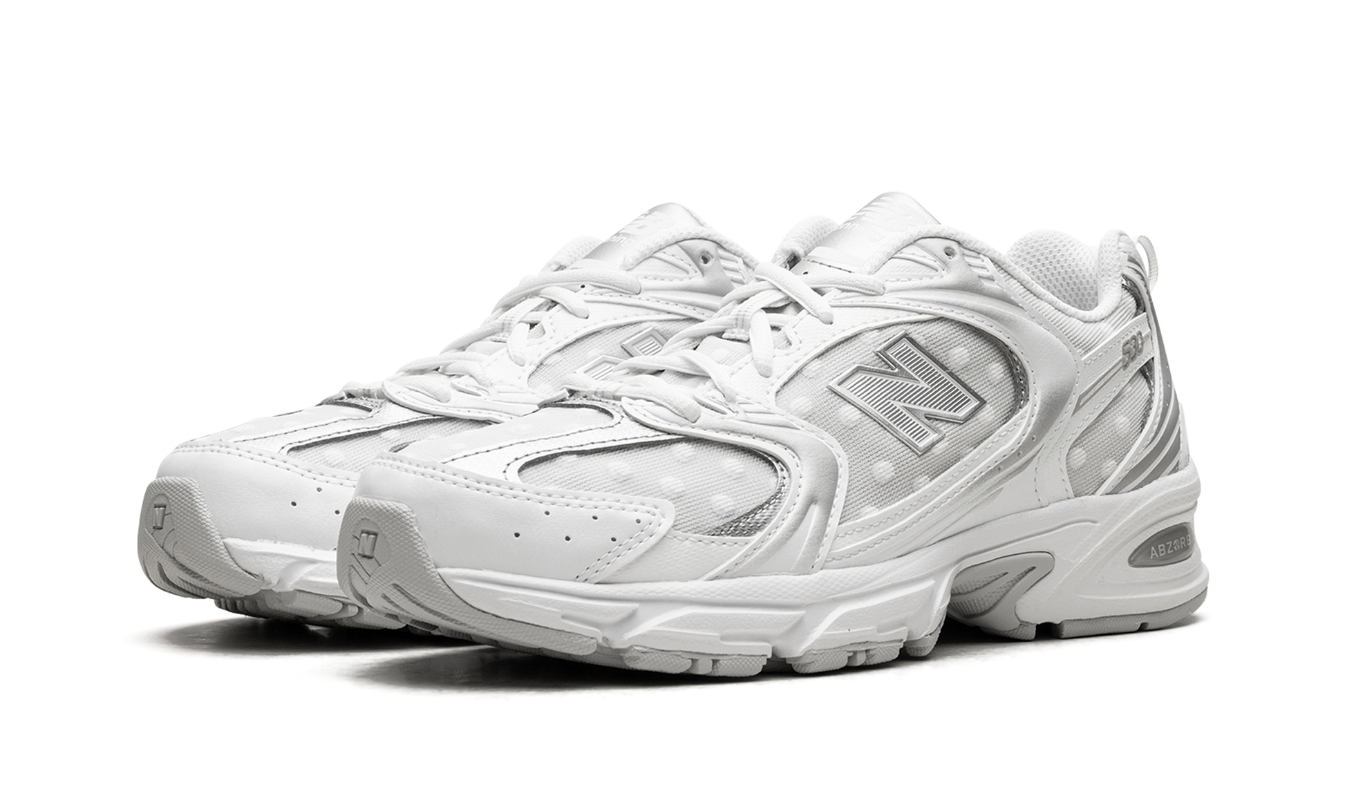 New Balance 530 "Silver Metallic Polka Dots" U530HFW
