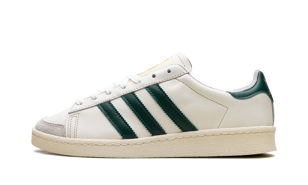 Adidas Adidas Jabbar Low "Off White Dark Green" IH5298