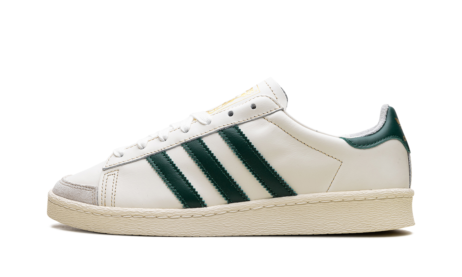 Adidas Adidas Jabbar Low "Off White Dark Green" IH5298