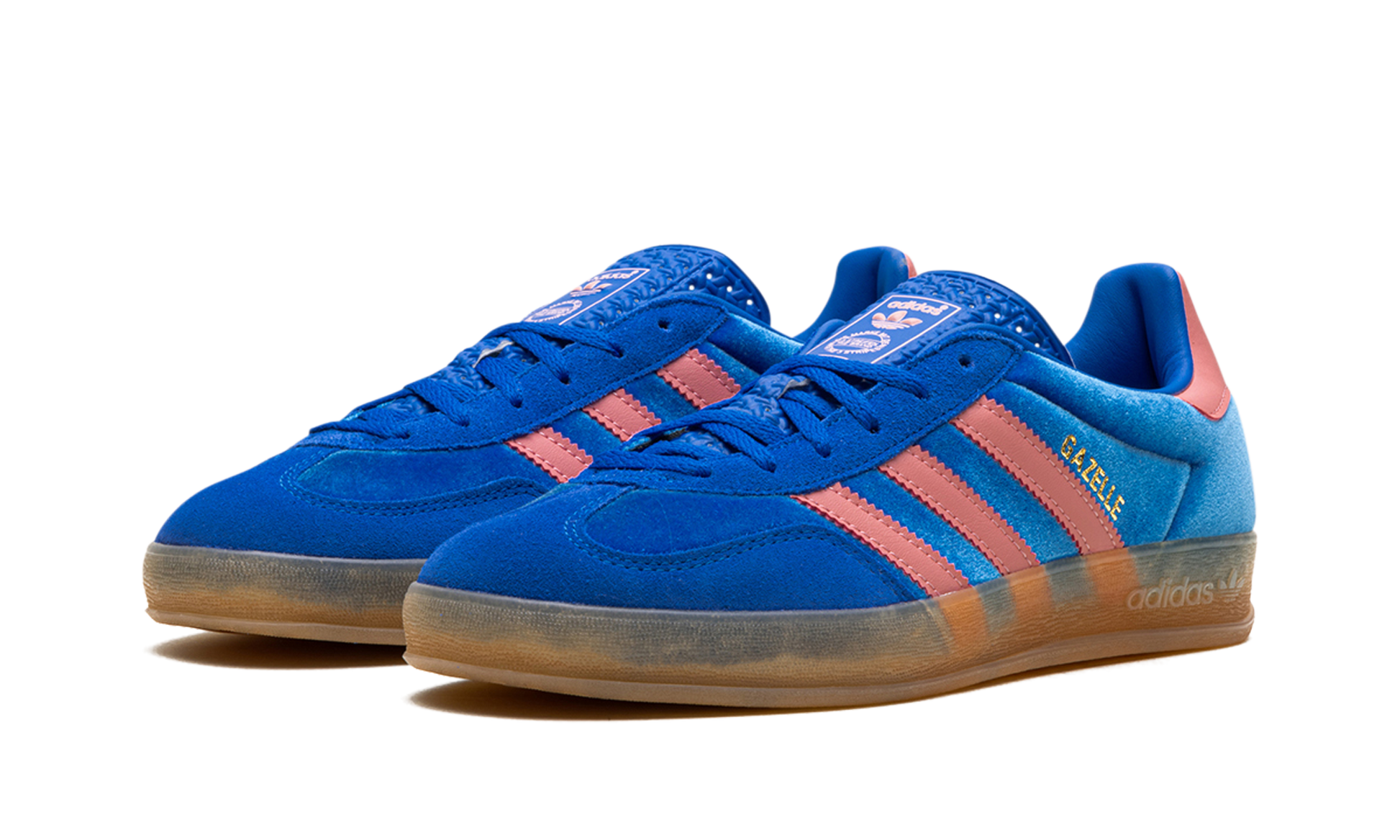 Adidas Adidas Gazelle Indoor WMNS "Velvet Pack - Blue" IG6785