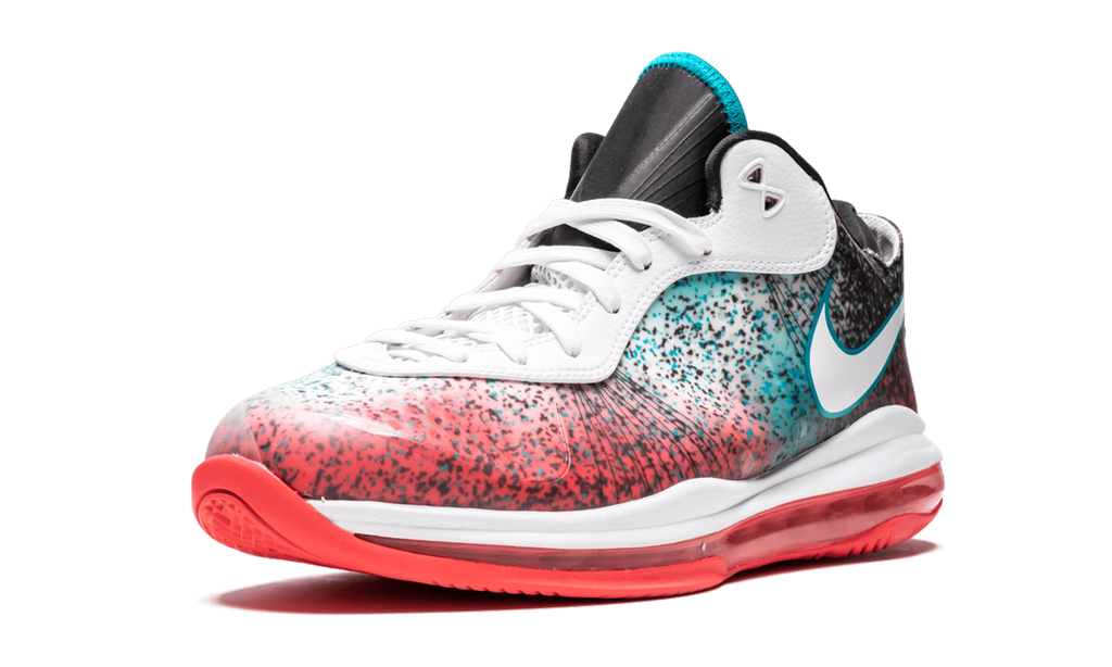 Nike LEBRON 8 V/2 LOW "MIAMI NIGHTS" 456849 101