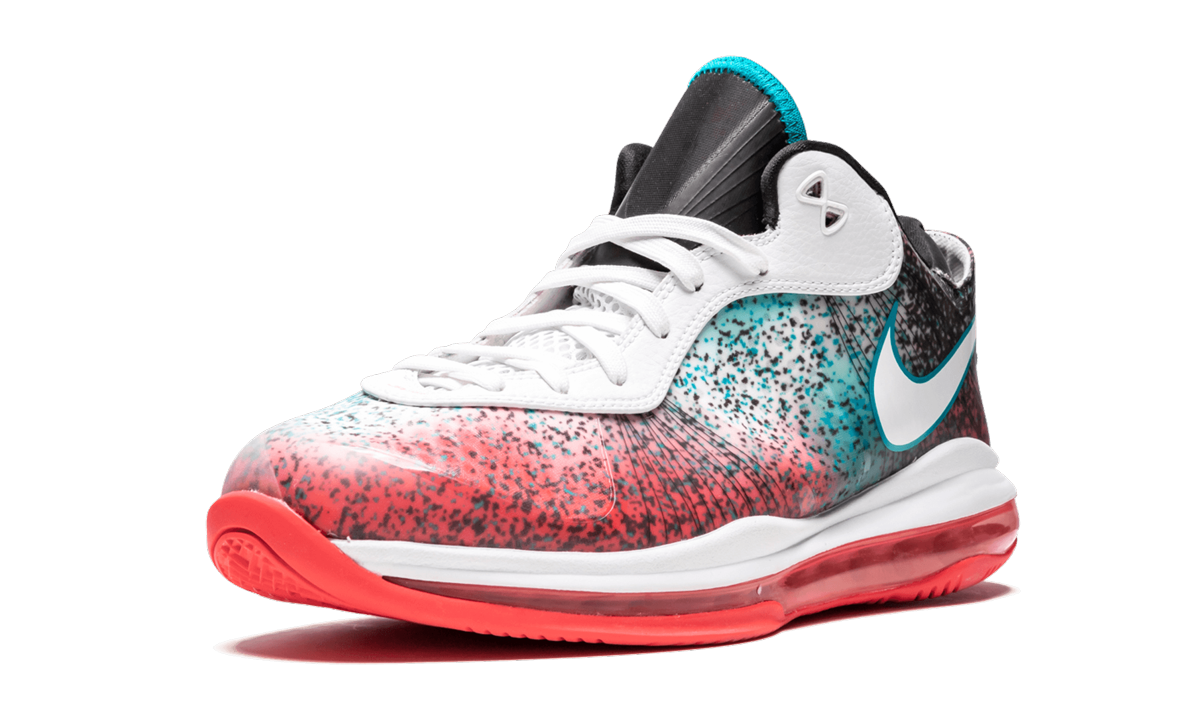 Nike LEBRON 8 V/2 LOW "MIAMI NIGHTS" 456849 101