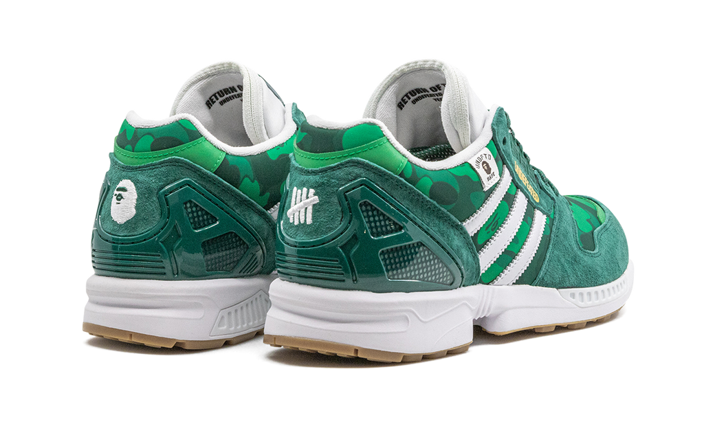 Adidas Adidas ZX 8000 "BAPE x Undefeated - Green" FY8851