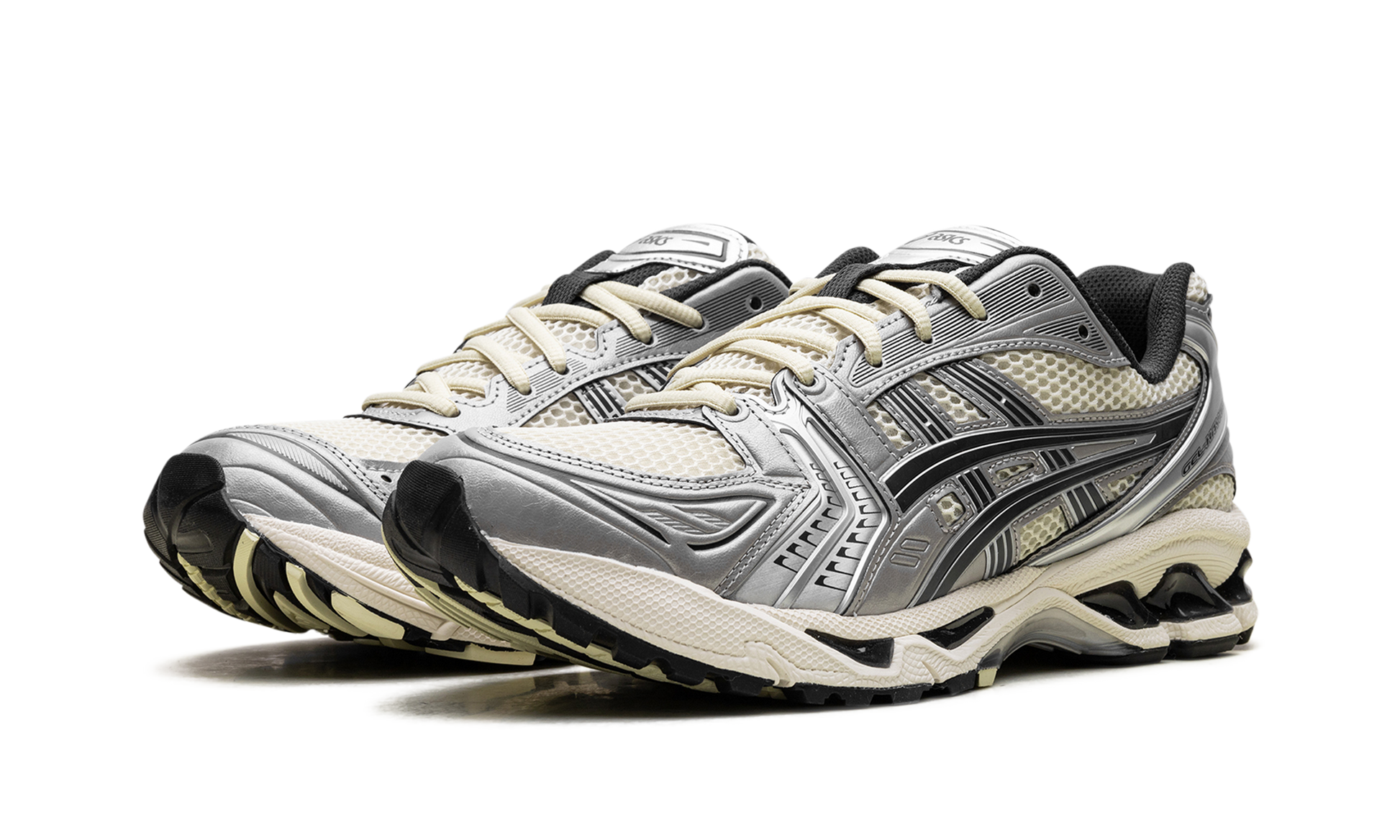 ASICS Gel-Kayano 14 "Oyster White Steeple Grey" 1203A537 250