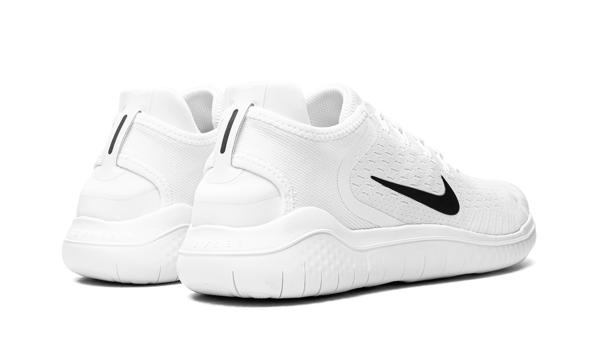Nike FREE RN 2018 MNS WMNS "White" 942837 100