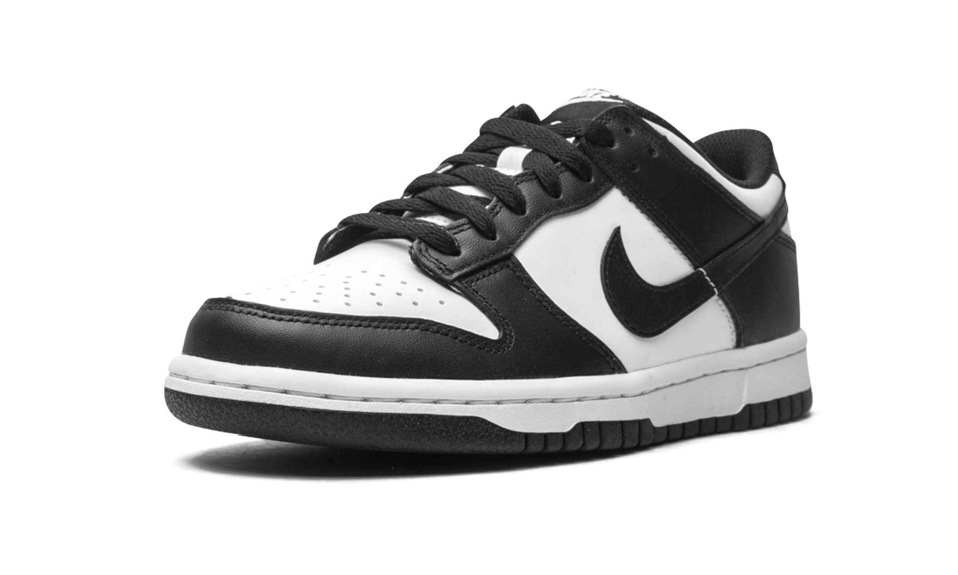 Nike Dunk Low Retro GS "Panda - Black / White" CW1590 100