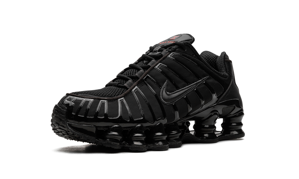 Nike SHOX TL WMNS "Black Max Orange" AR3566 002