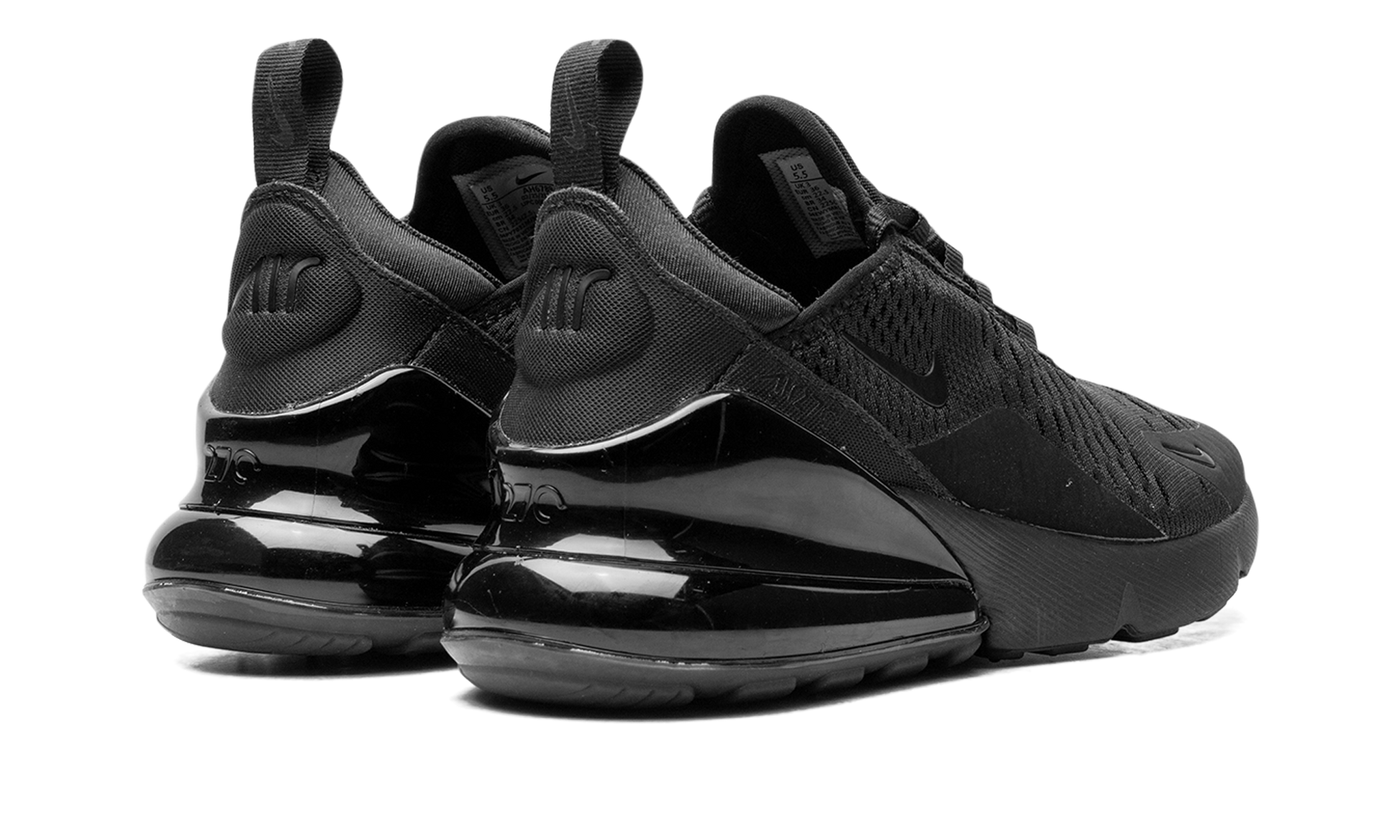Nike AIR MAX 270 WMNS "Triple Black" AH6789 006