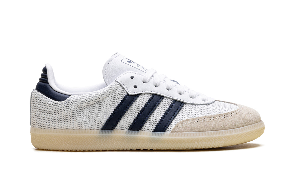 Adidas Adidas Samba Knit "White Night Indigo" JH5633