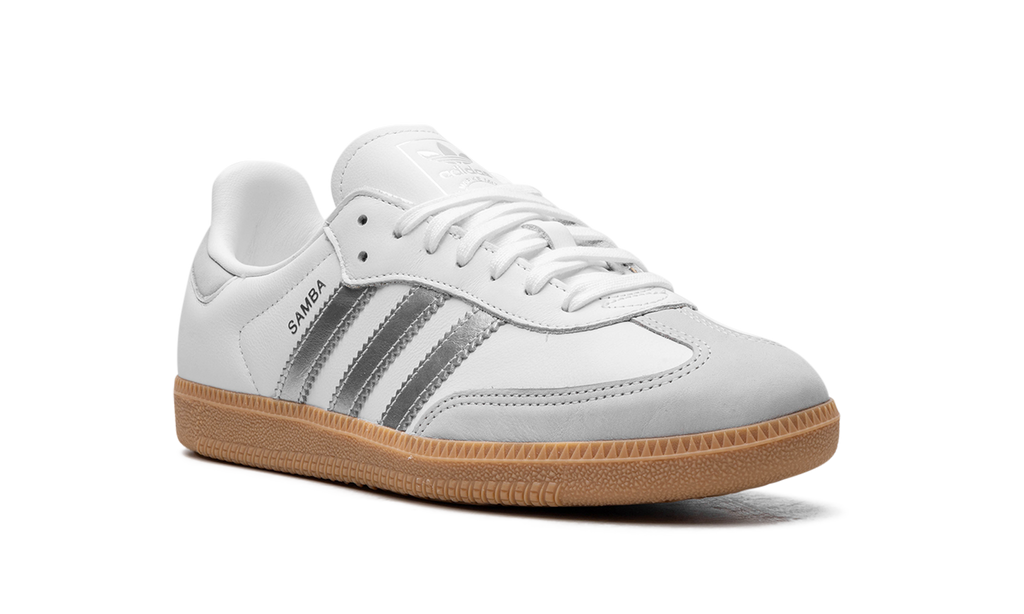 Adidas Adidas Samba OG WMNS "White Silver Metallic Grey" JI2725