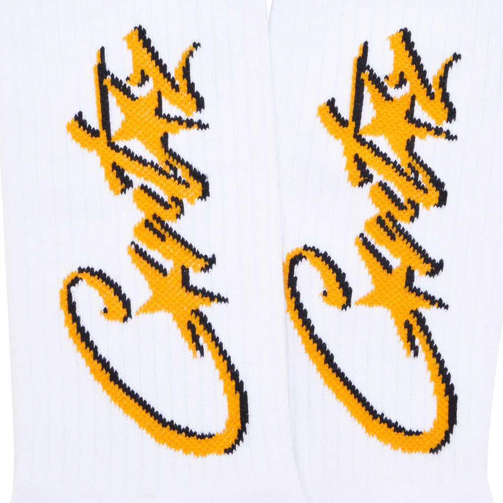 Corteiz ALLSTARZ SOCKS [WHITE] CRTZRTW