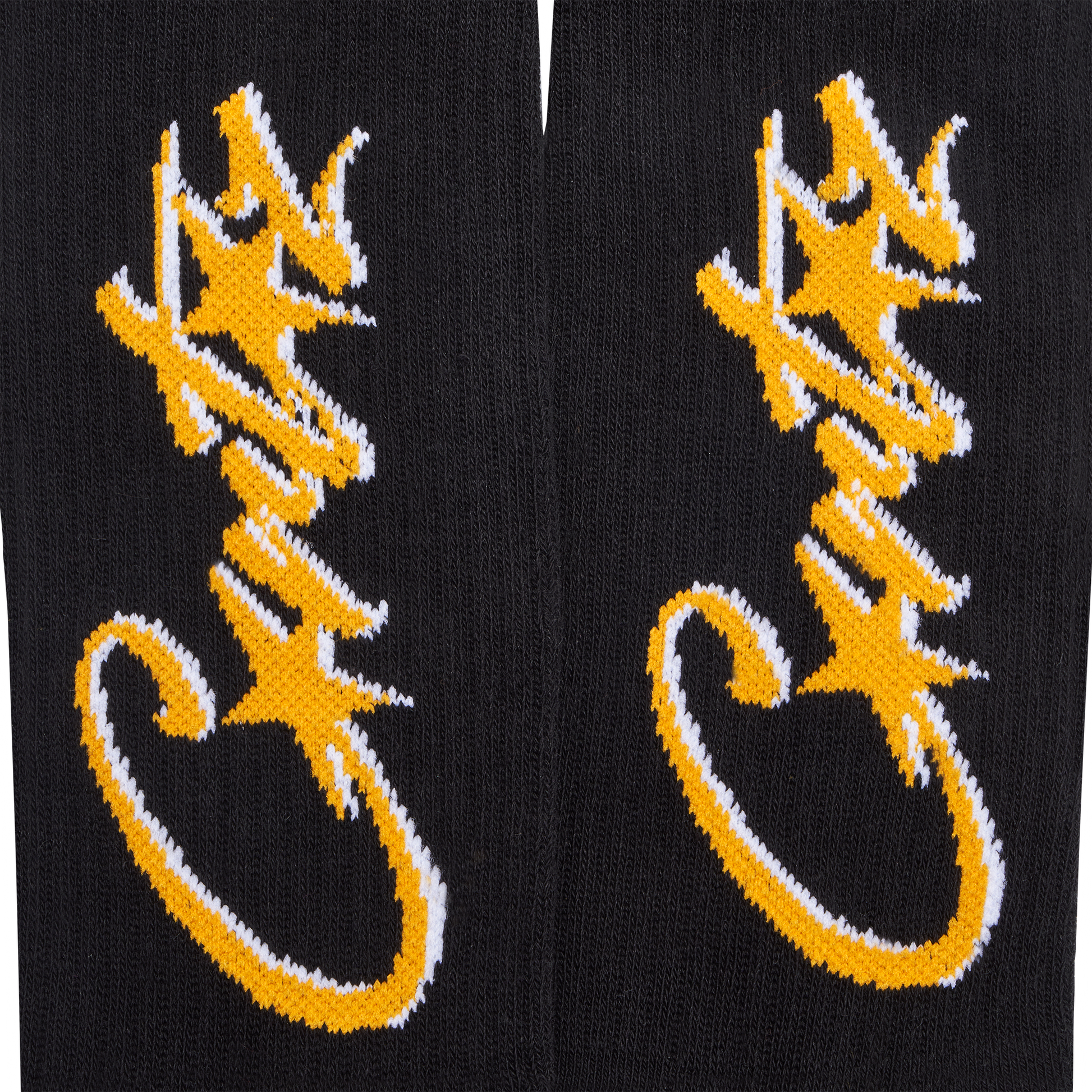 Corteiz ALLSTARZ SOCKS [BLACK & YELLOW] CRTZRTW