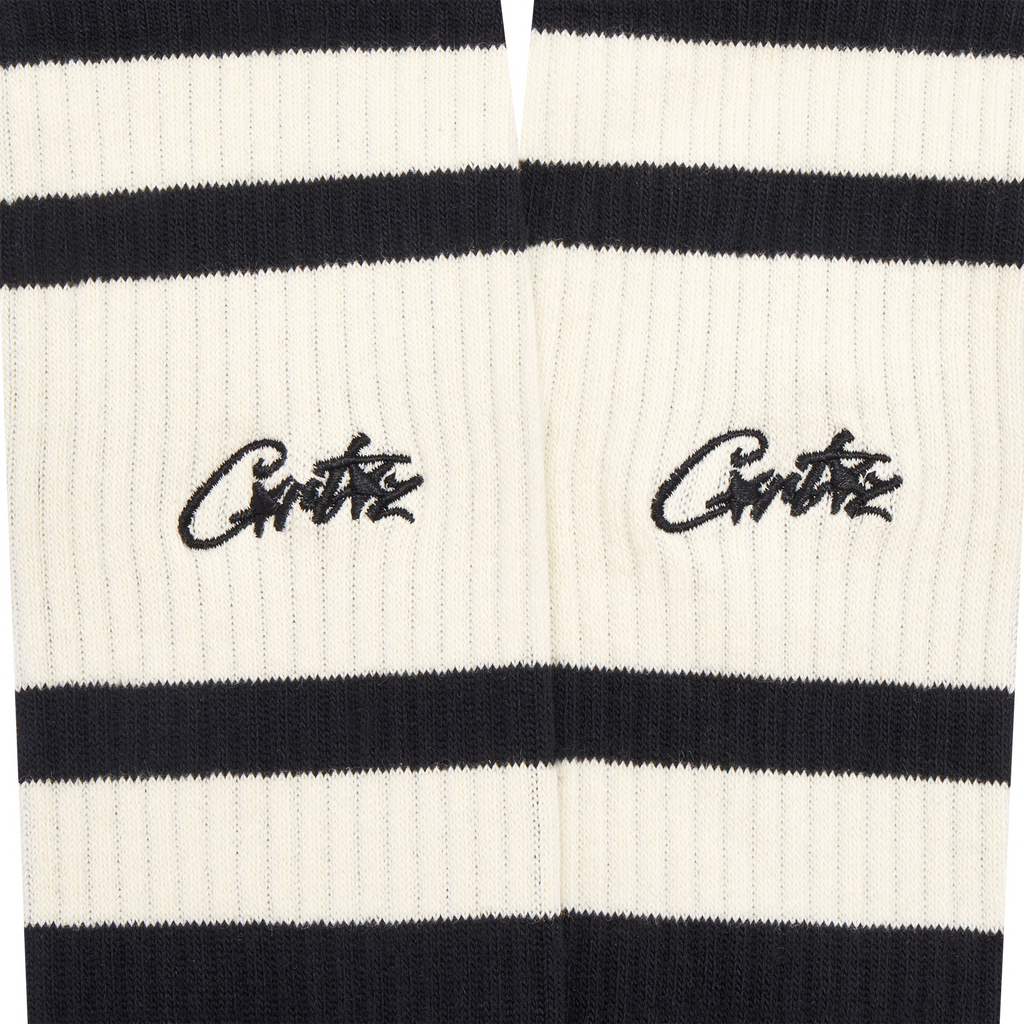 Corteiz RETRO SOCKS [BLACK] CRTZRTW