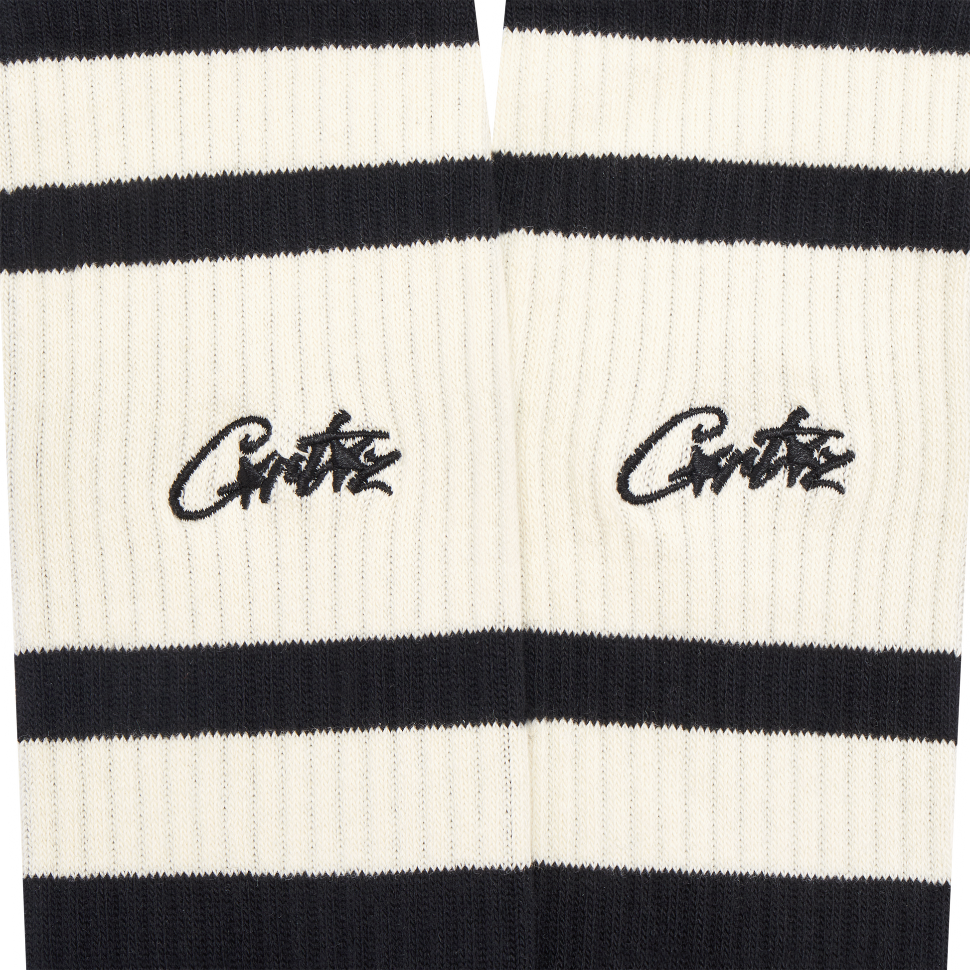 Corteiz RETRO SOCKS [BLACK] CRTZRTW