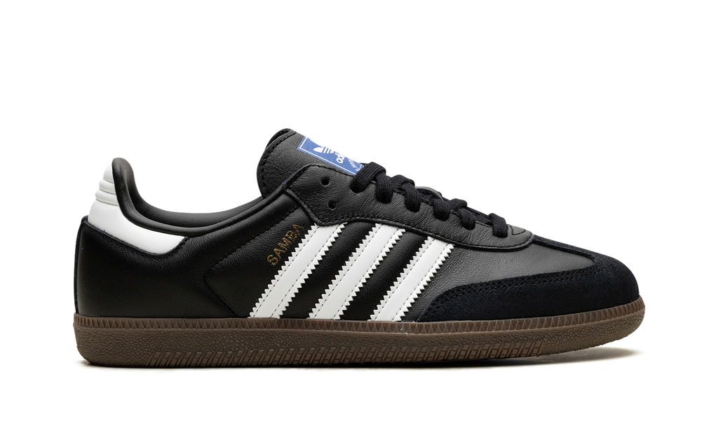 Adidas Adidas Samba OG "Black/ Gum" B75807