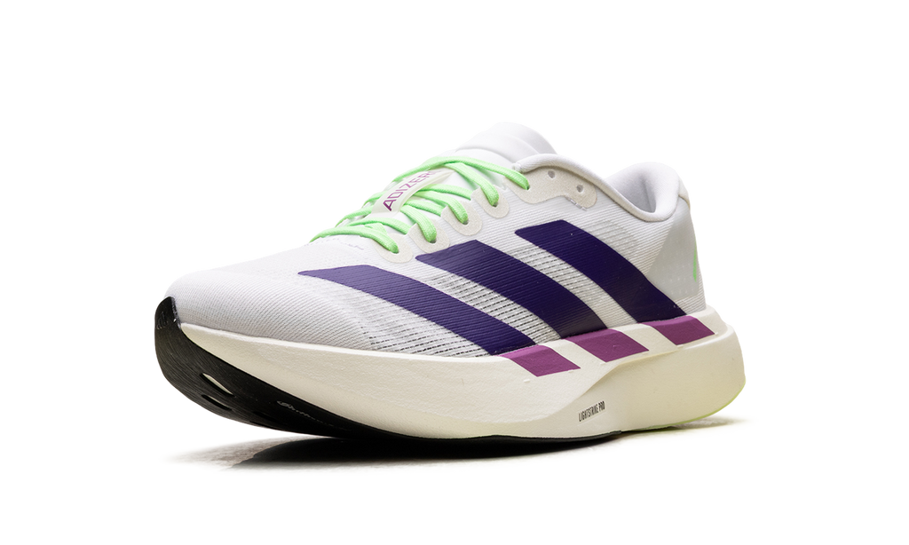 Adidas Adidas Adizero Evo SL WMNS "White Collegiate Purple" JS4456