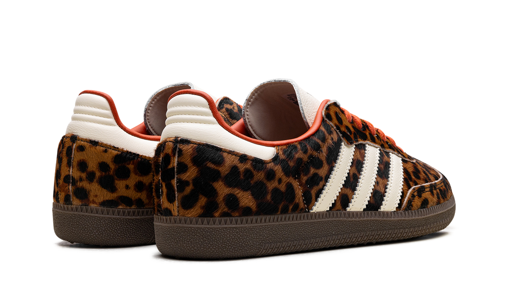 Adidas Adidas Samba OG WMNS "Leopard / Cream Orange" JI2734