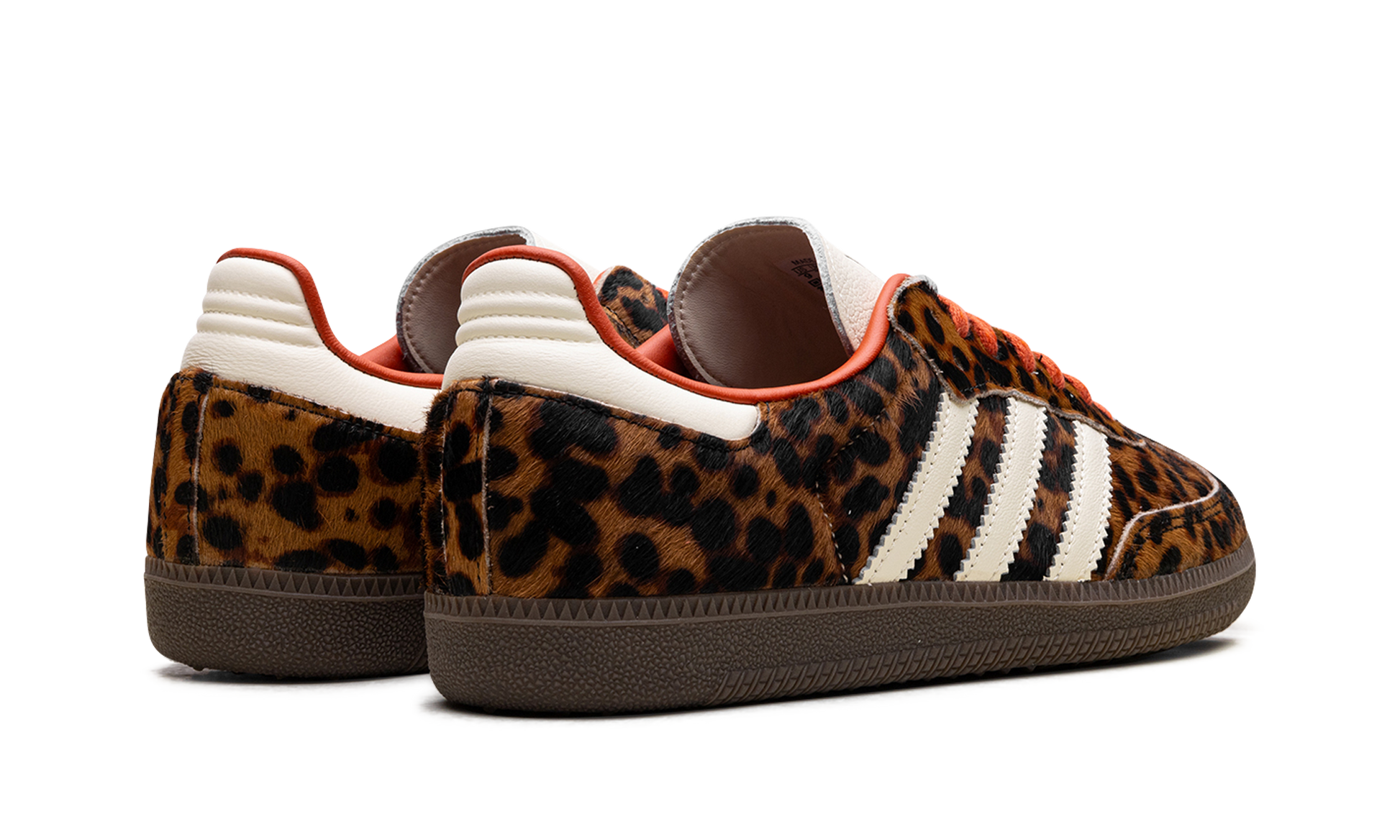 Adidas Adidas Samba OG WMNS "Leopard / Cream Orange" JI2734