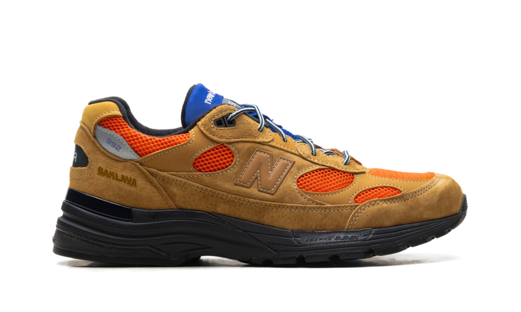 New Balance 992 "Action Bronson - Tiger Eye" U992AB1