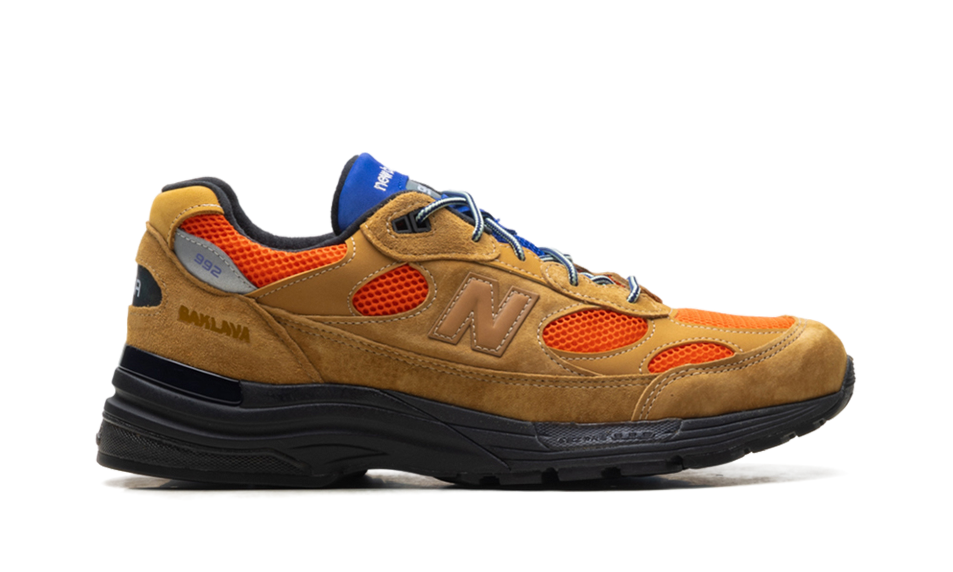 New Balance 992 "Action Bronson - Tiger Eye" U992AB1