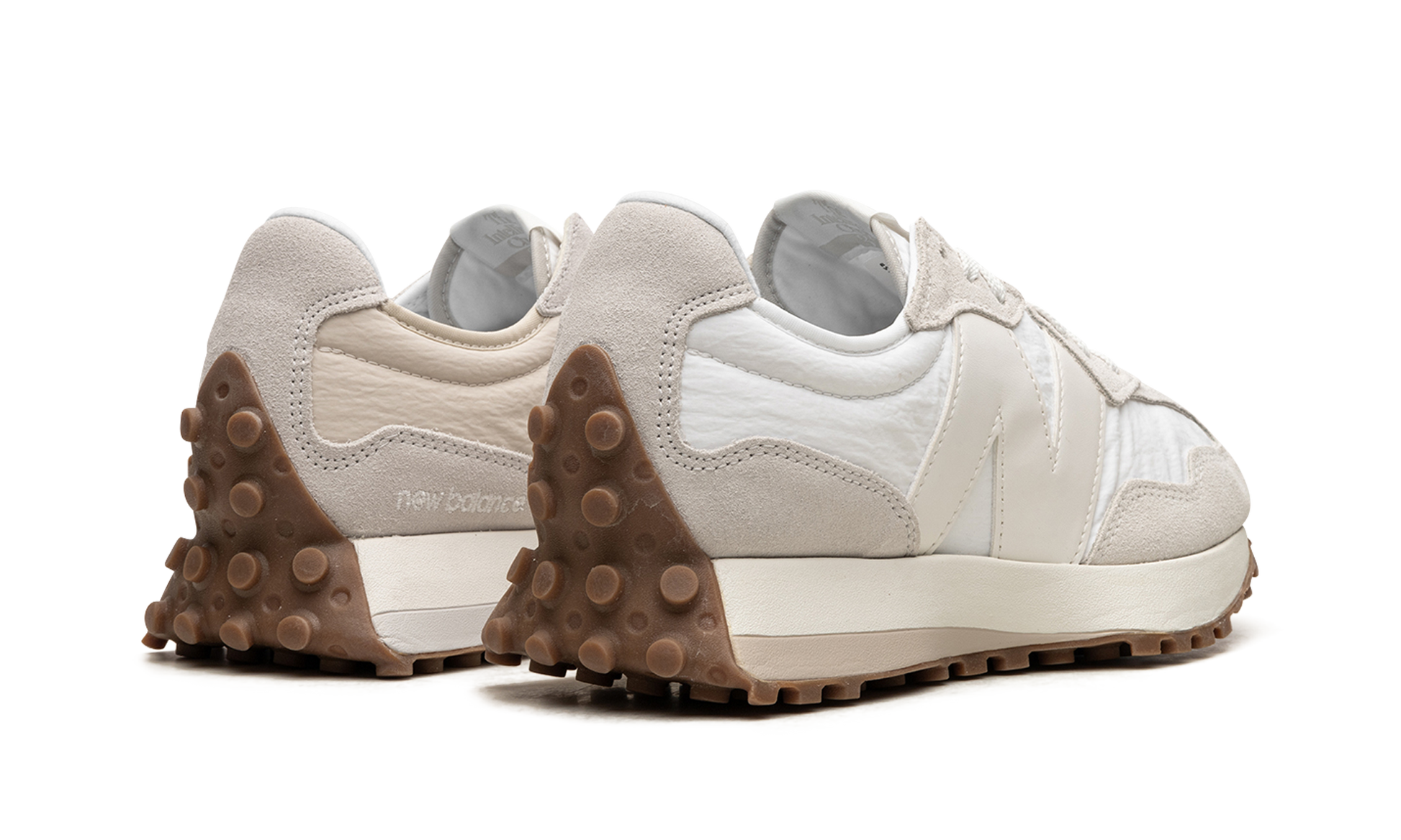 New Balance 327 WMNS "White Gum" WS327TD