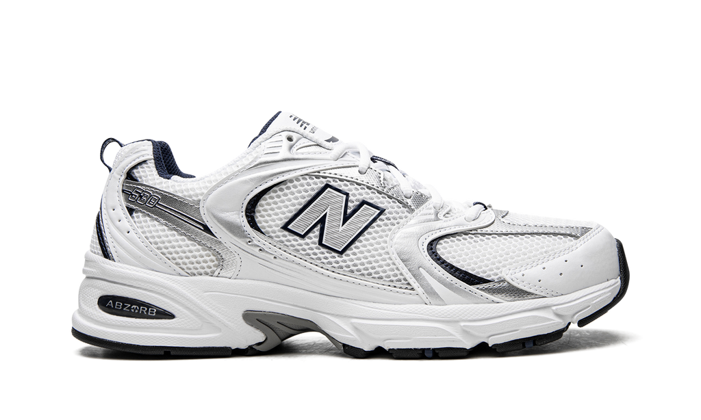 New Balance 530 "WHITE/SILVER/NAVY" MR530SG