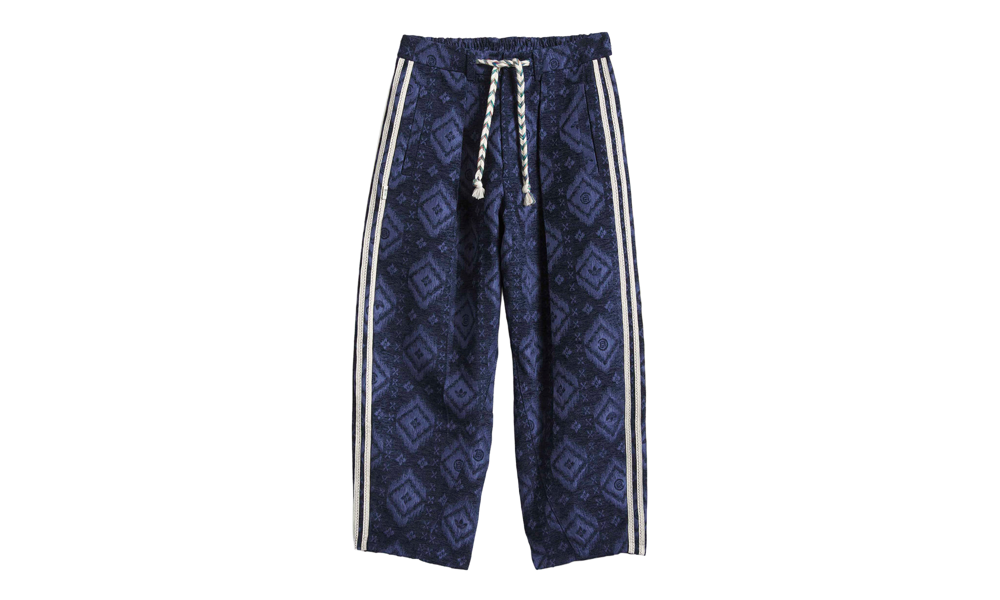 Adidas Adidas CLOT Edison Chen Ikat Pants "Tech Indigo" KE7067