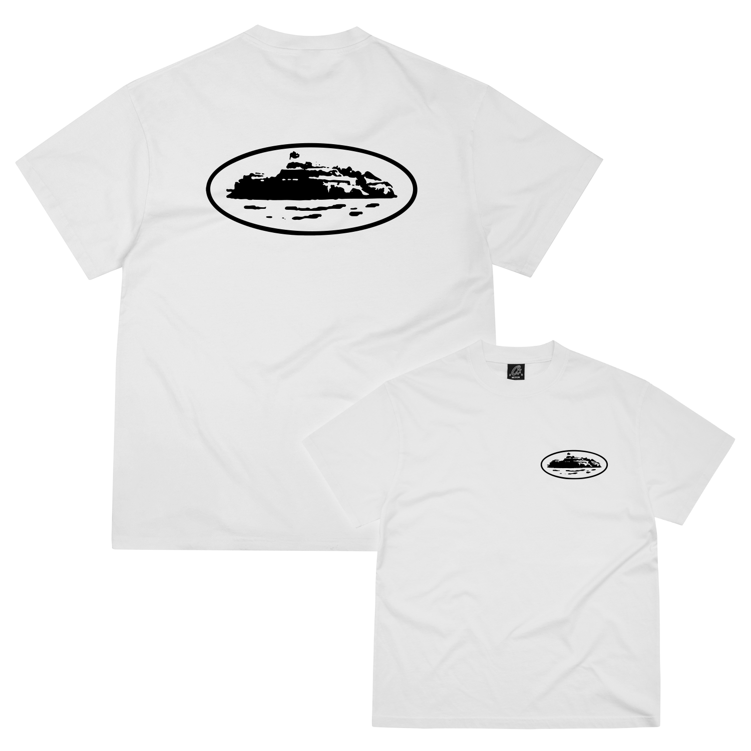 OG ISLAND TEE [WHITE] CRTZRTW