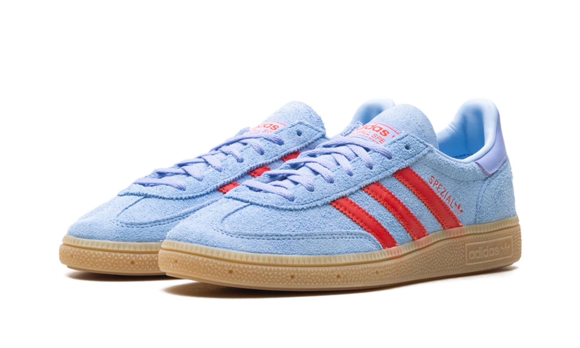 Adidas Adidas Handball Spezial WMNS "Glow Blue Red" JR3639