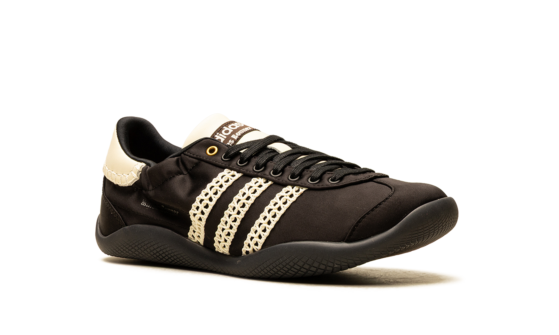Adidas Adidas Karintha Lo "Wales Bonner - Black Satin" IH7259