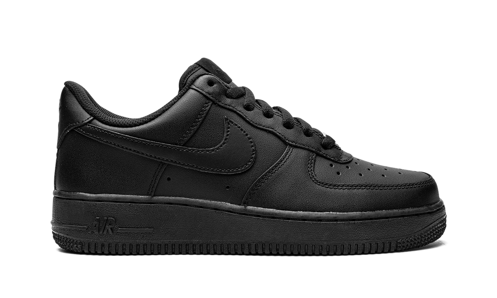 Nike AIR FORCE 1 LO '07 MNS WMNS "Triple Black" DD8959 001