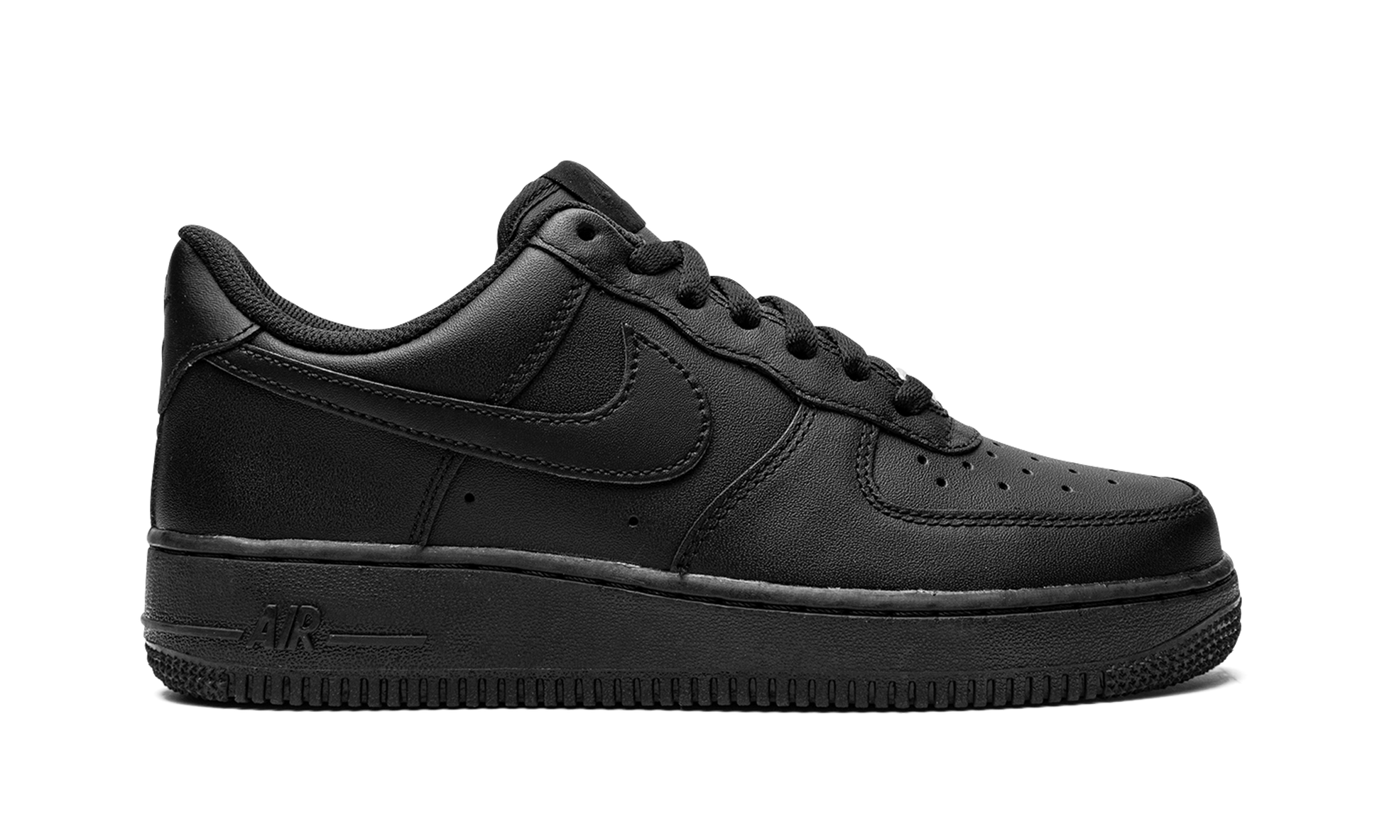 Nike AIR FORCE 1 LO '07 MNS WMNS "Triple Black" DD8959 001