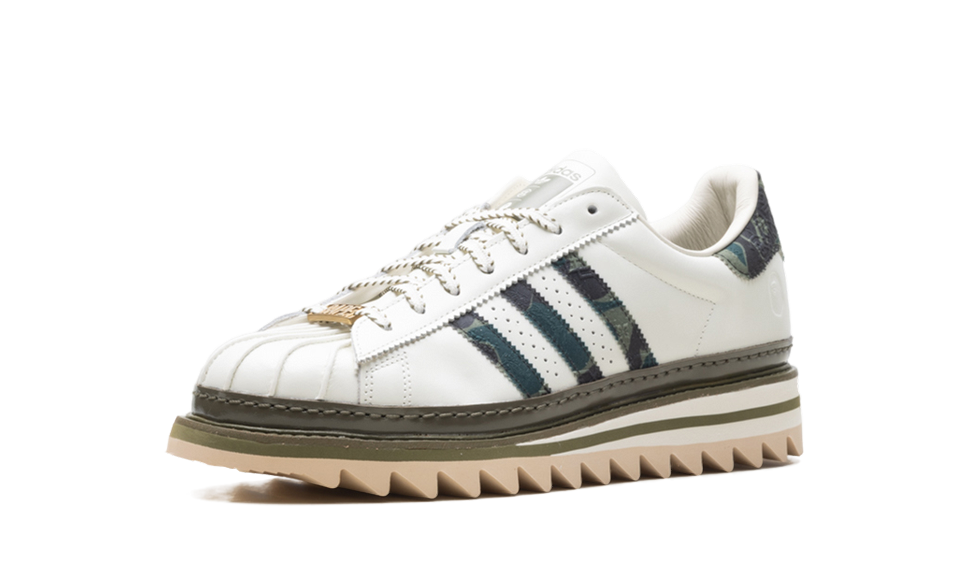 Adidas Adidas Superstar "CLOT x Bape - Off White" KJ1473
