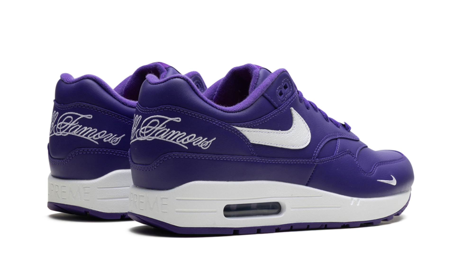 Nike Air Max 1 '87 SP "Supreme Varsity Purple" HF8813 500