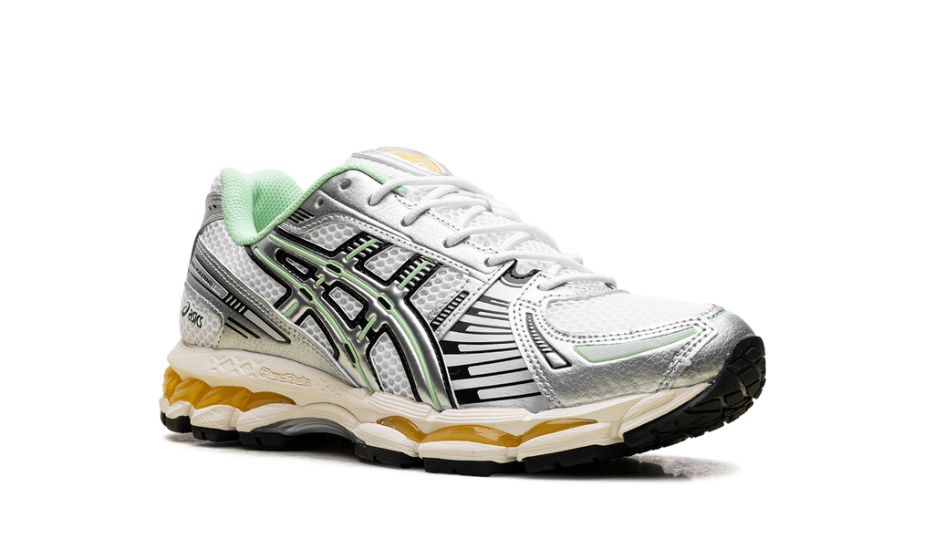 ASICS Gel-Kayano 12.1 "Silver Green Orange" 1203A827 100