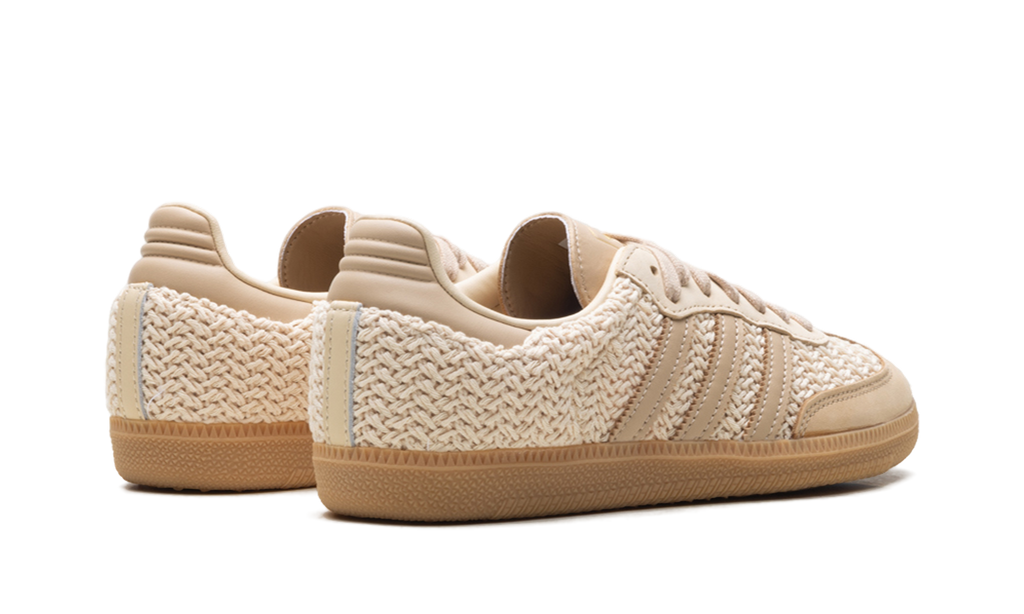 Adidas Adidas Samba OG WMNS "Crochet Pack - Sand Strata" JR9446