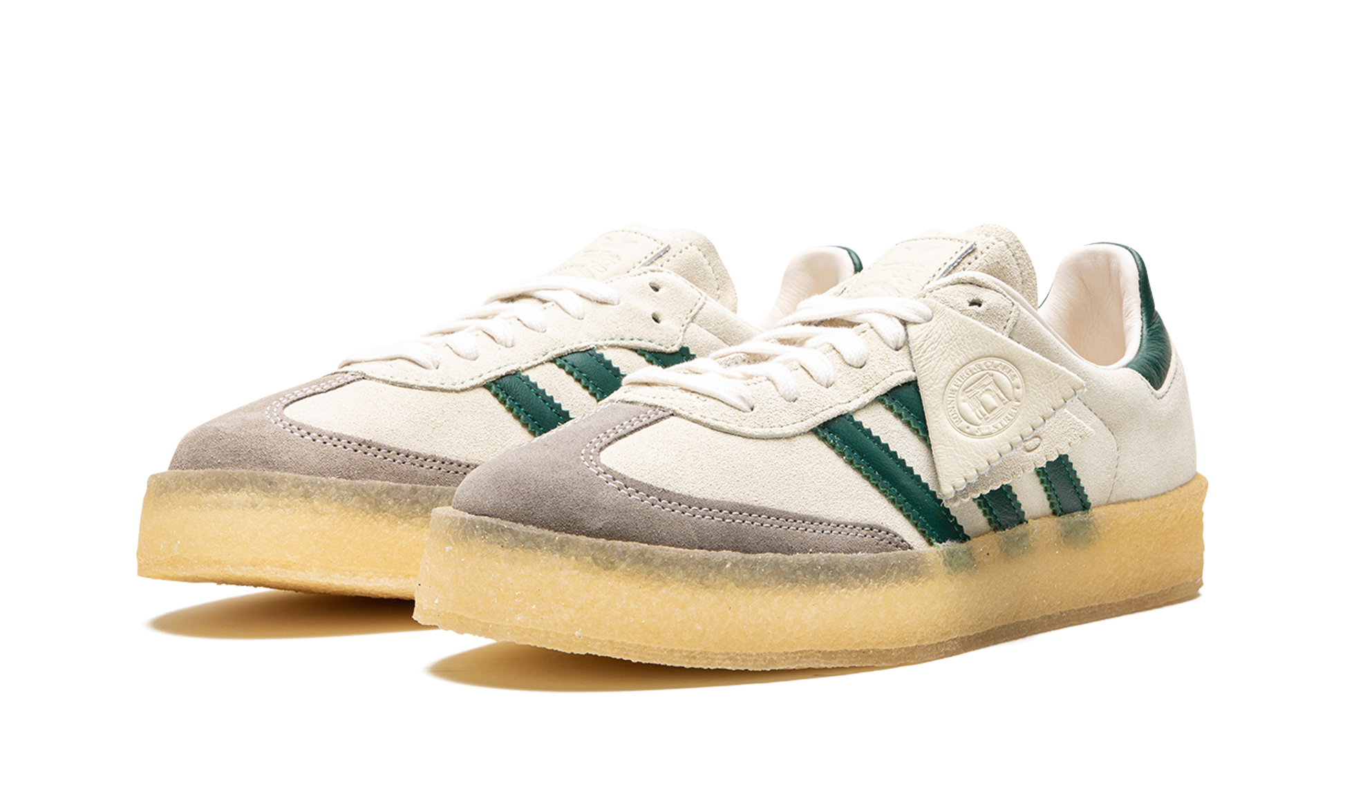 Adidas Adidas 8th Street Samba "Ronnie Fieg - Clarks White" ID7297