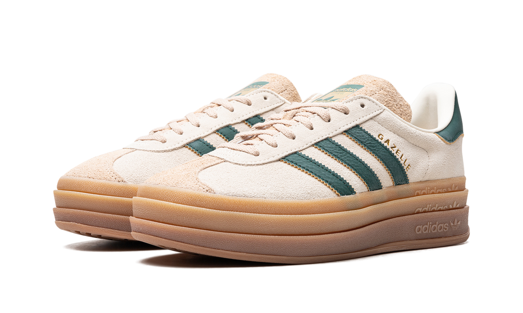 Adidas Adidas GAZELLE BOLD WMNS "Cream Collegiate Green" ID7056