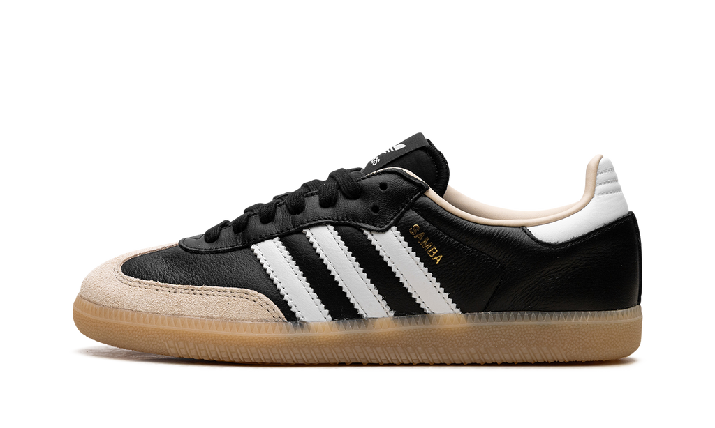 Adidas Adidas Samba OG "Black / Cream / Gum" JS3832