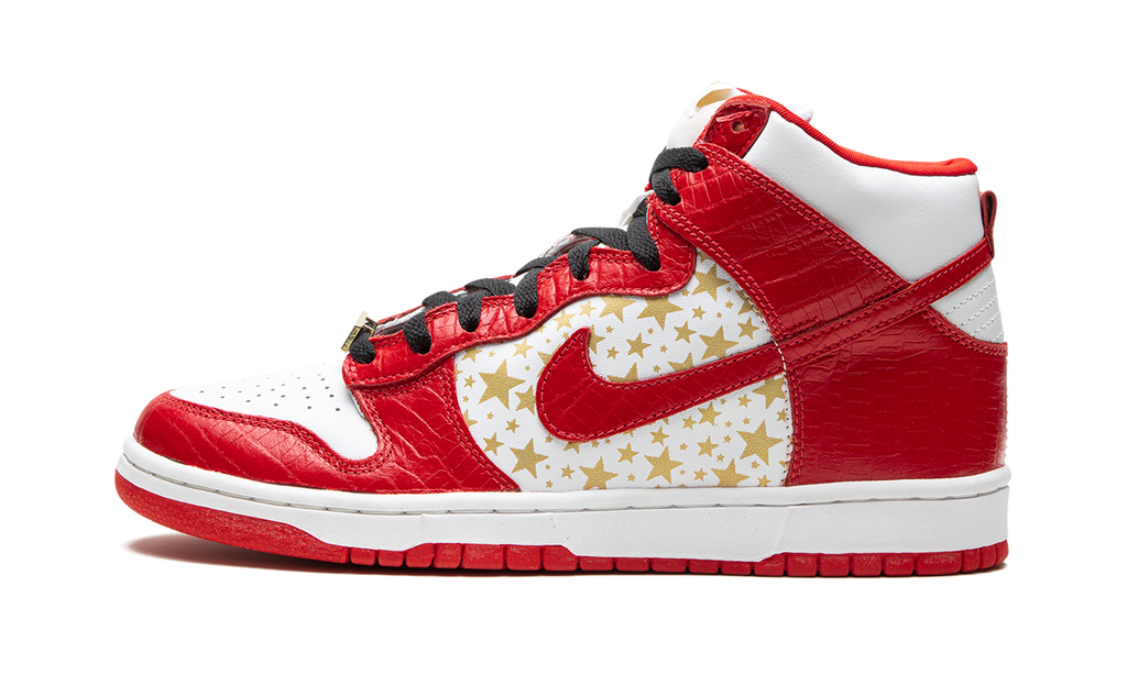 Nike SB Dunk High Pro "Supreme - Red Stars (2003)"