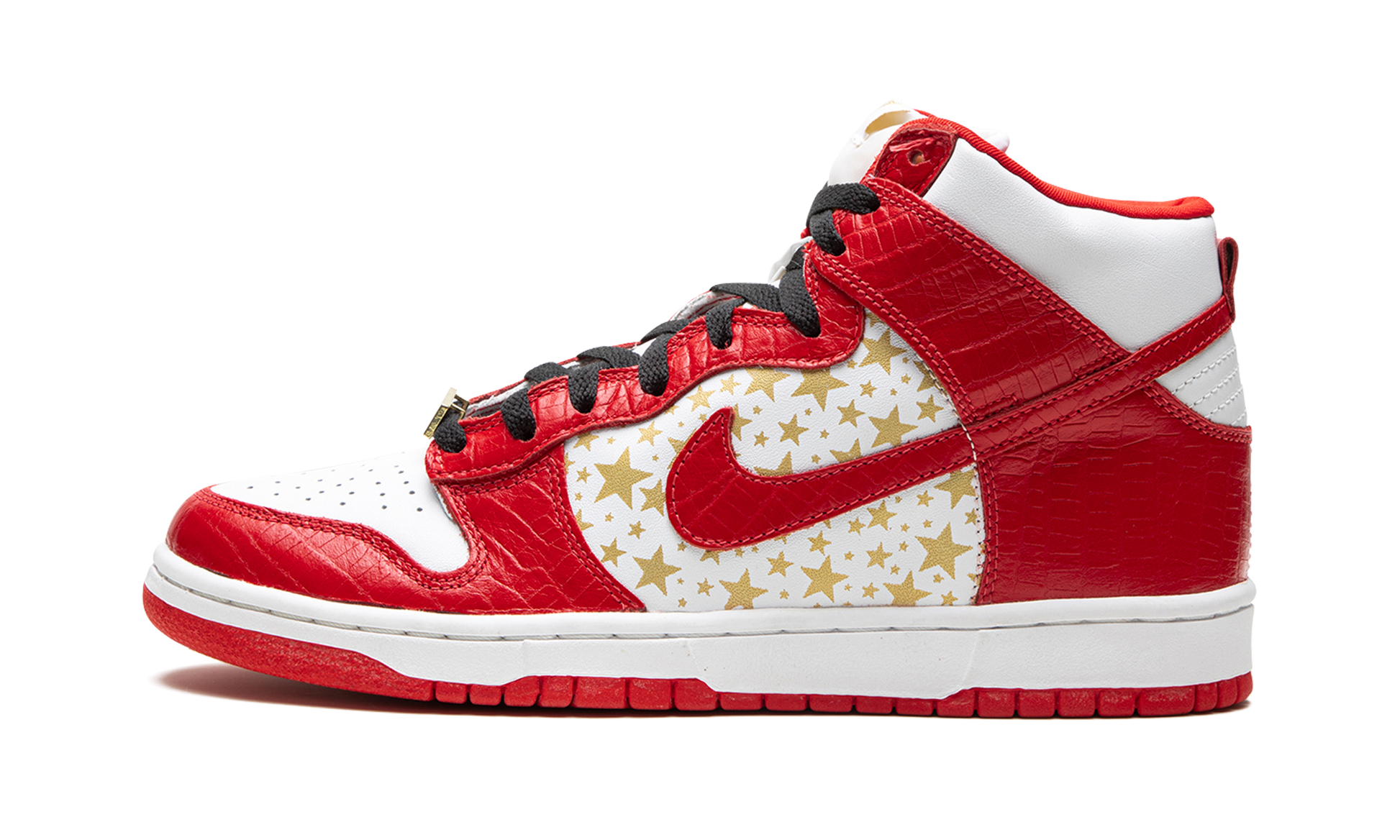Nike SB Dunk High Pro "Supreme - Red Stars (2003)"