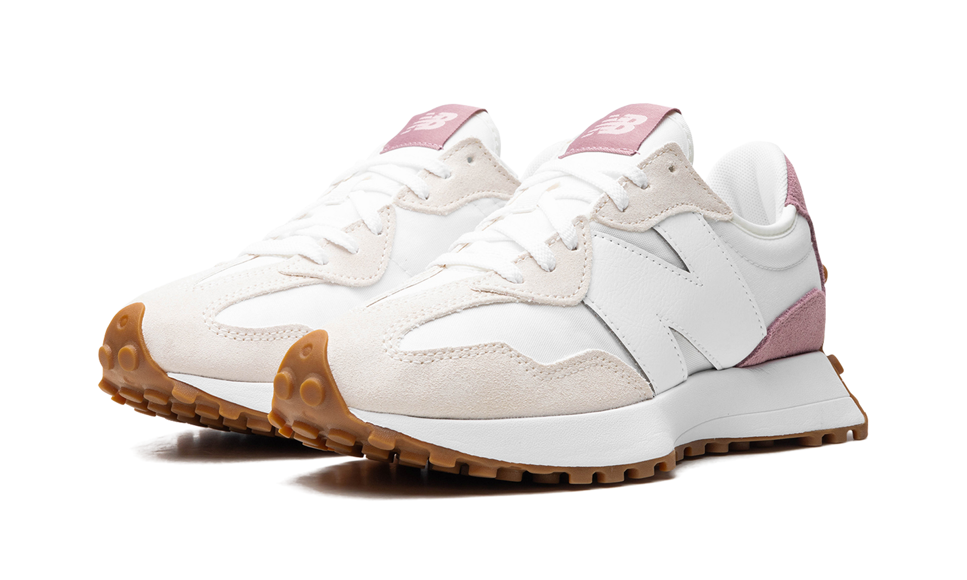 New Balance 327 WMNS "White Pink" WS327FSR