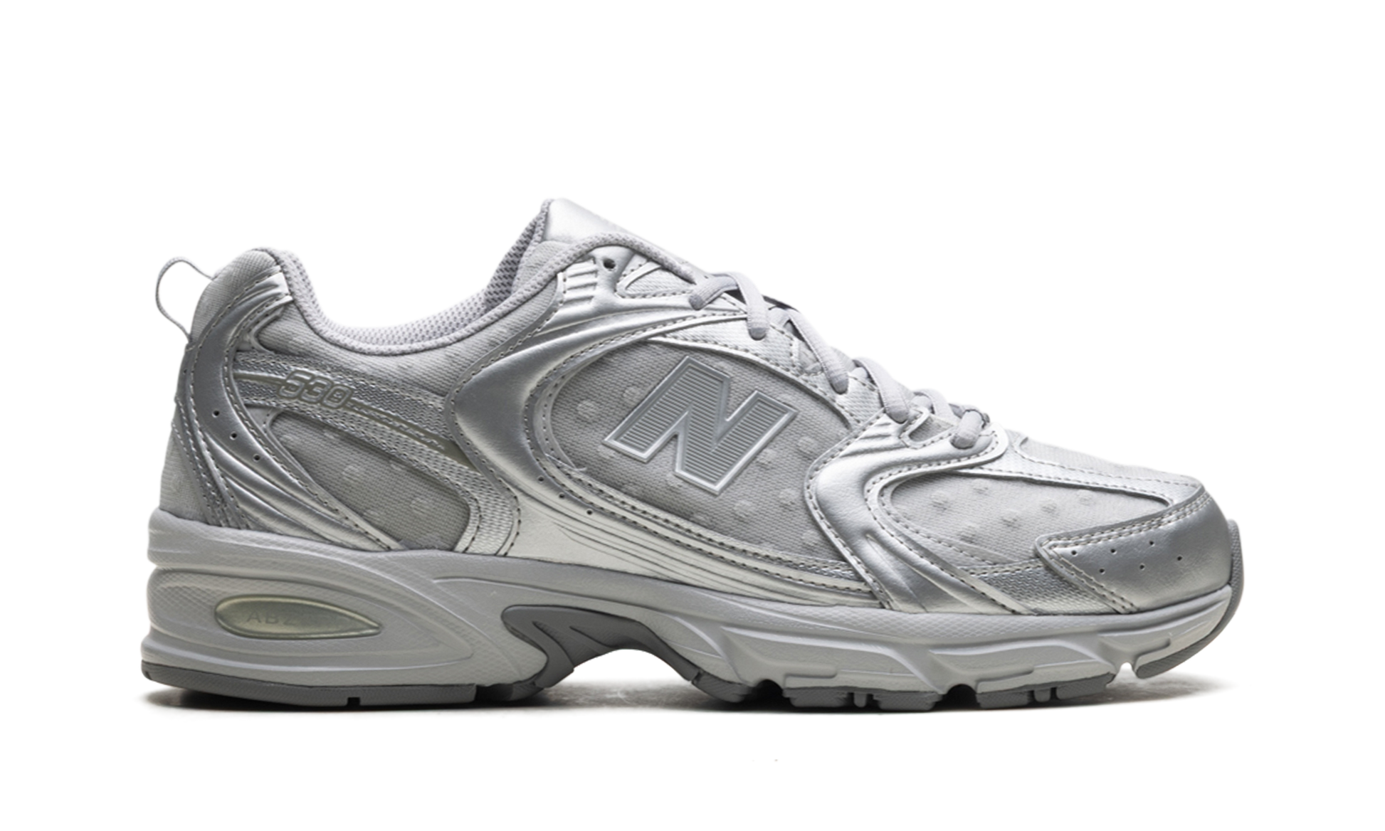 New Balance 530 "Silver Metallic Raincloud Polka Dots" U530HFZ