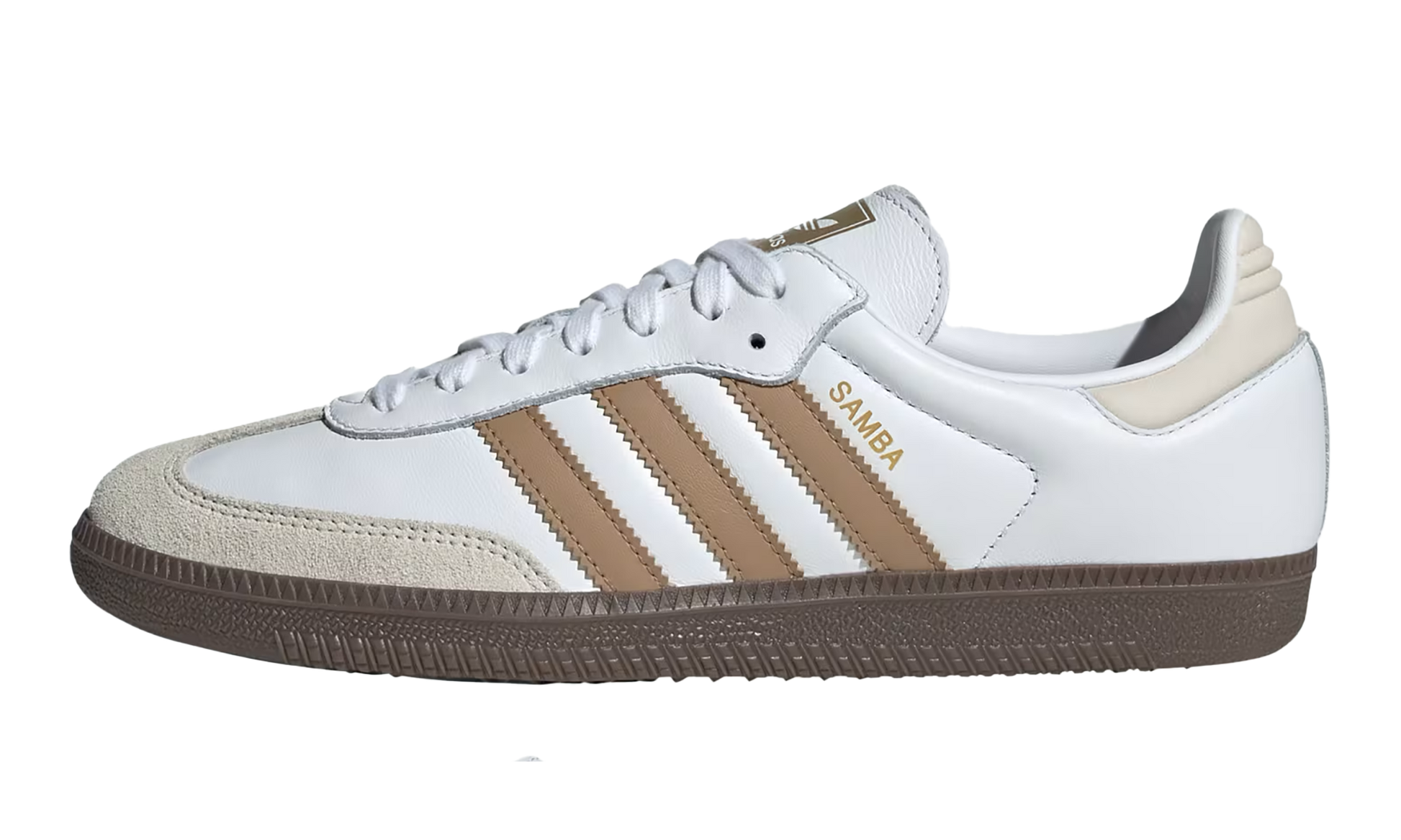 Adidas Adidas SAMBA OG "Cloud White Cardboard Gum" JR0912