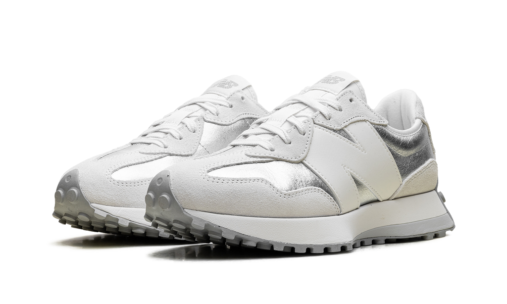 New Balance 327 WMNS "Silver Metallic Sea Salt" WS327GLA