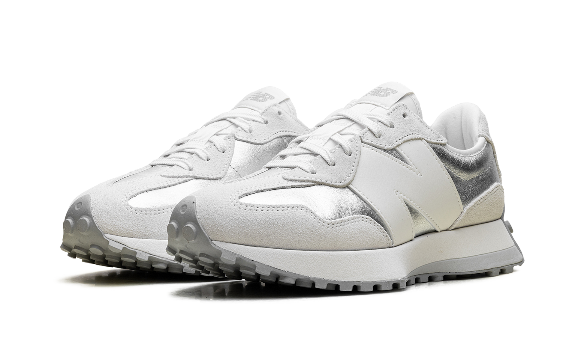 New Balance 327 WMNS "Silver Metallic Sea Salt" WS327GLA