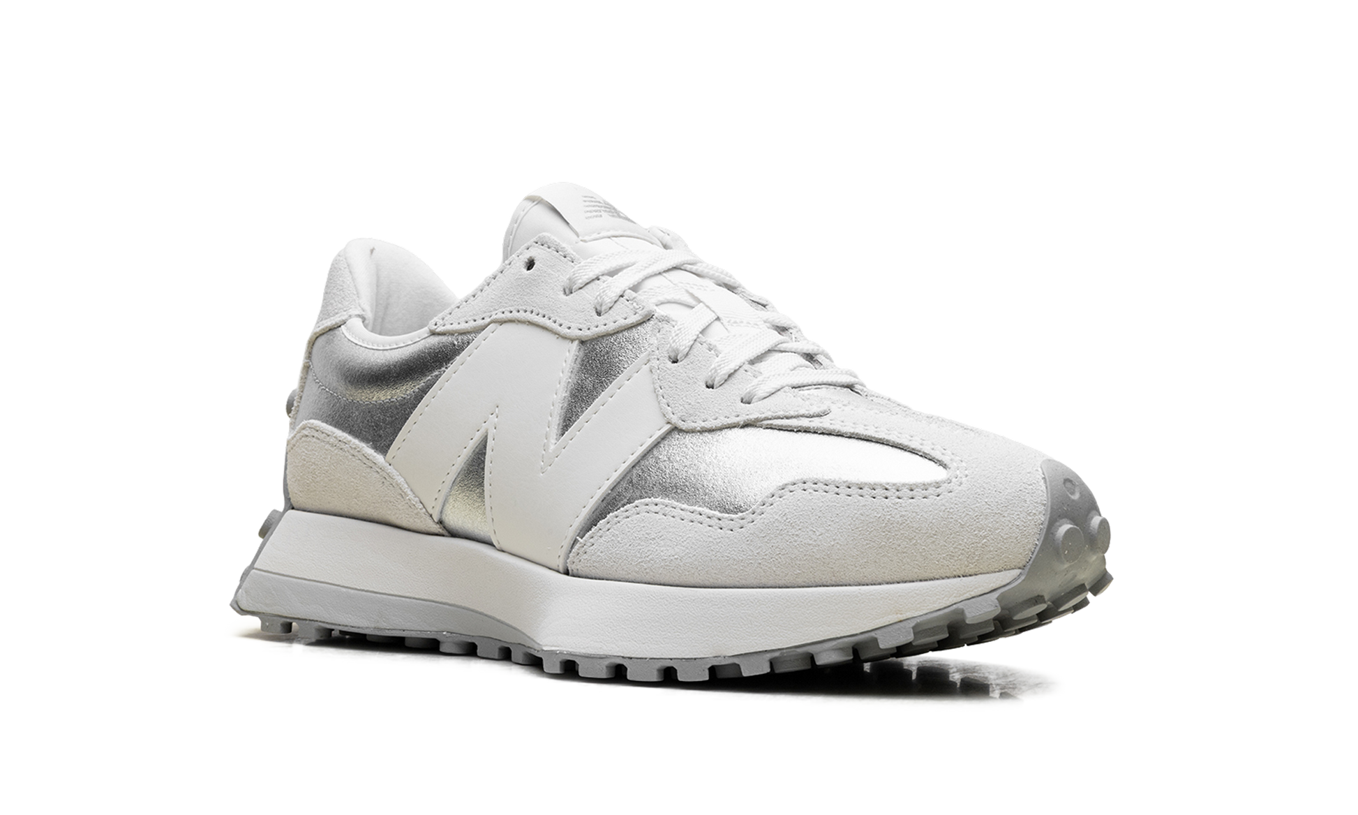 New Balance 327 WMNS "Silver Metallic Sea Salt" WS327GLA