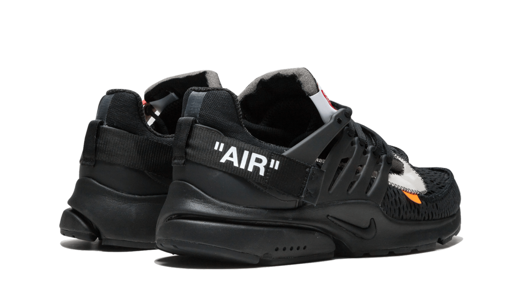 Nike The 10 : Air Presto "Off-White Polar Opposites Black" AA3830 002