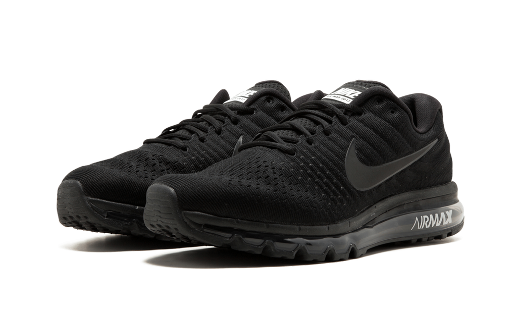 Nike Air Max 2017 "Triple Black" 849559 004